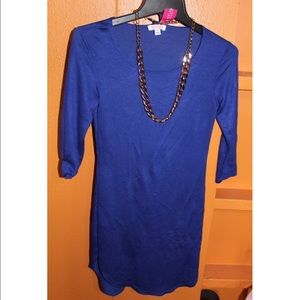 A’GACI Royal Blue Dress